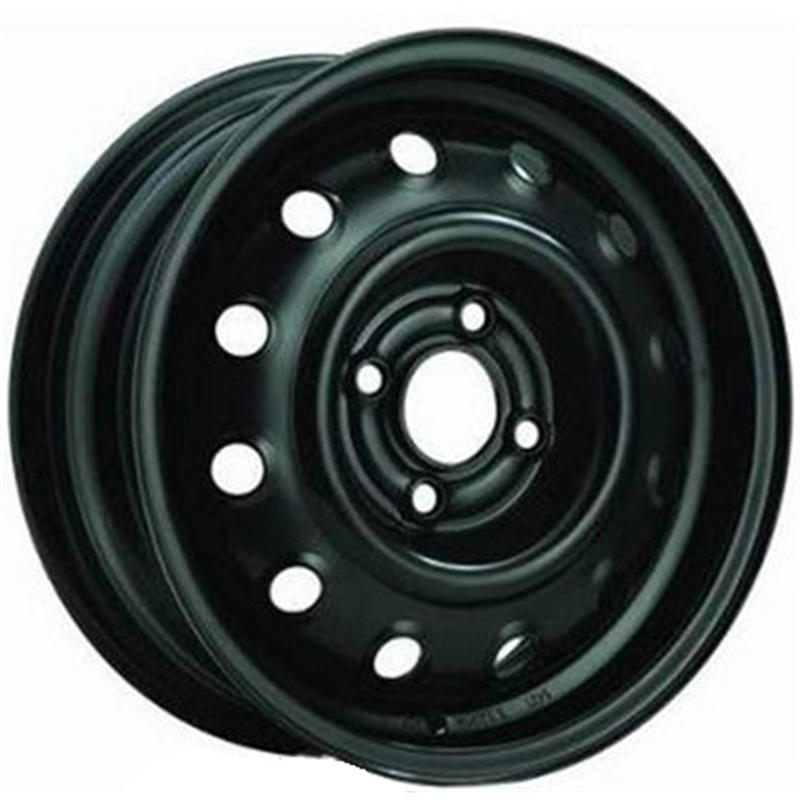 Cerchi in Lega MW GIANETTI RUOTE Steel Nero 4 fori 14\" 5X14 ET35 4x100