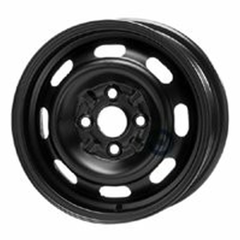 Cerchi in Lega KFZ ALCAR Steel Silver 4 fori 13\" 5X13 ET45 4x100