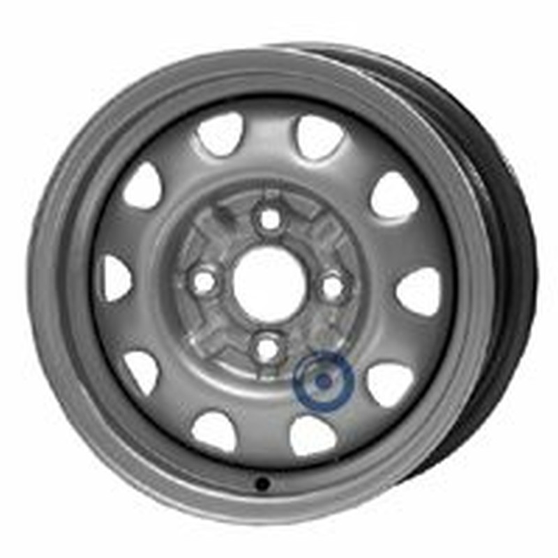 Cerchi in Lega KFZ ALCAR Steel Superpolish 4 fori 13\" 4.5X13 ET38 4x100