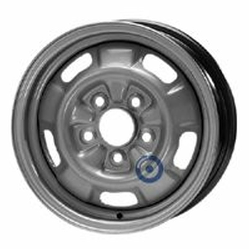 Cerchi in Lega KFZ ALCAR Steel Superpolish 5 fori 14\" 5X14 ET40 5x114.3