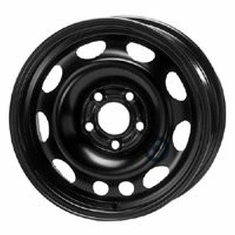 Cerchi in Lega KFZ ALCAR Steel Nero 5 fori 15\" 6.5X15 ET33 5x110