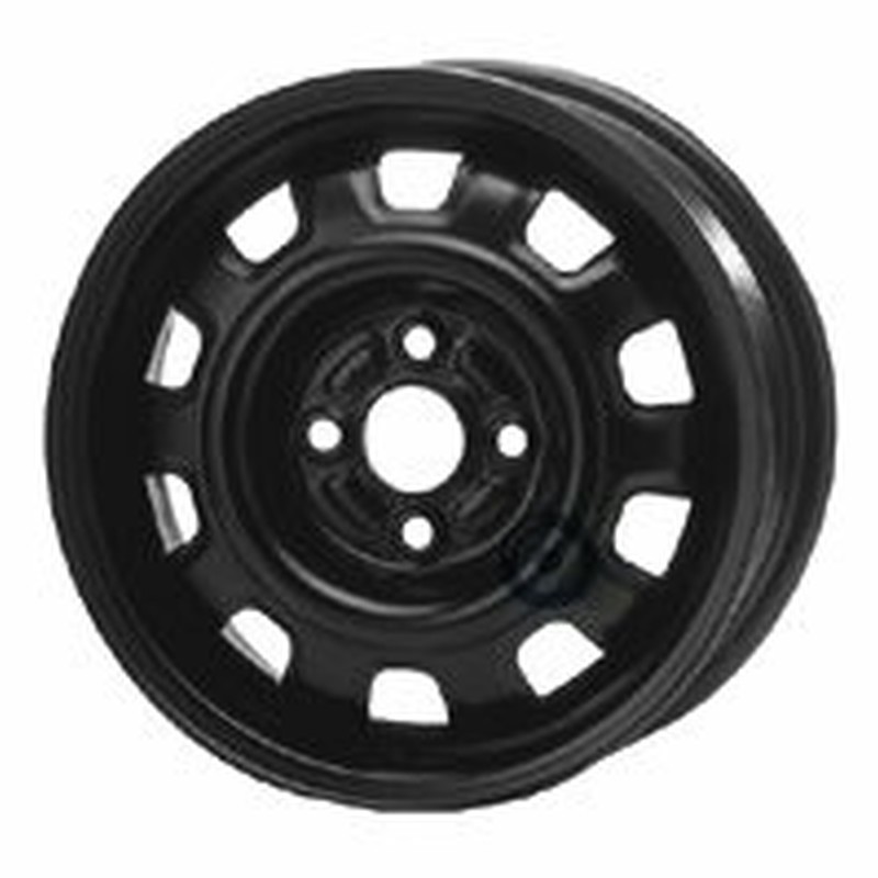 Cerchi in Lega Kfz alcar Steel Neutro 4 fori 14\" 5.5X14 ET45 4x100