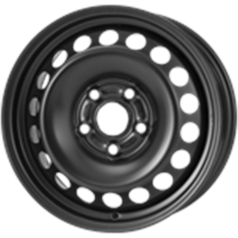 Cerchi in Lega DEDICO Steel Nero 5 fori 15\" 6X15 ET43 5x112