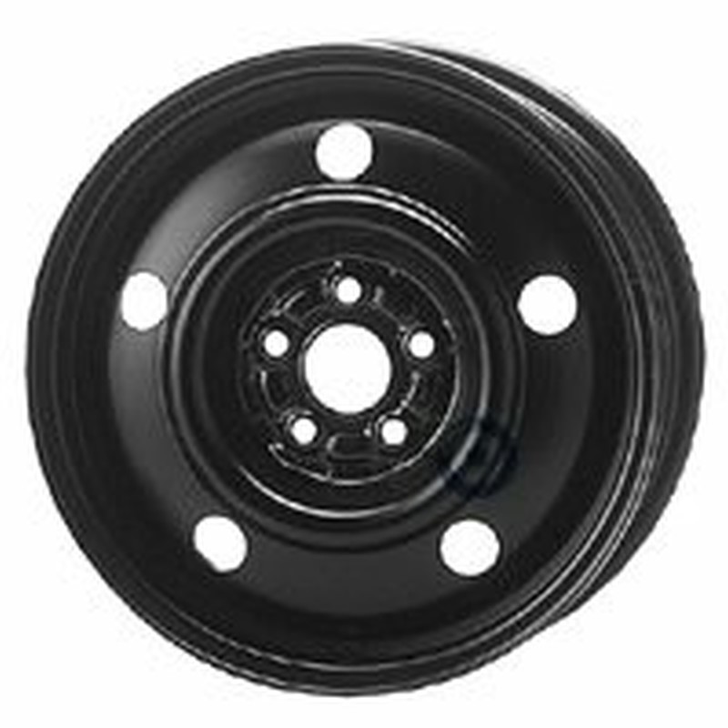 Cerchi in Lega KFZ ALCAR Steel Nero 5 fori 15\" 6X15 ET55 5x100