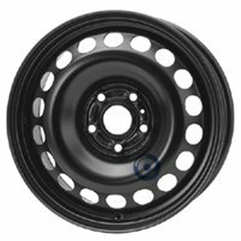 Cerchi in Lega KFZ ALCAR Steel Nero 5 fori 16\" 6.5X16 ET42 5x112
