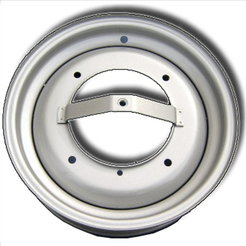 Cerchi in Lega KFZ ALCAR Steel Neutro 4 fori 12\" 3.5X12 ET29 4x194