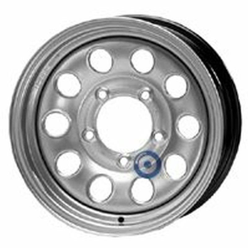 Cerchi in Lega KFZ ALCAR Steel Superpolish 5 fori 15\" 5.5X15 ET5 5x139.7