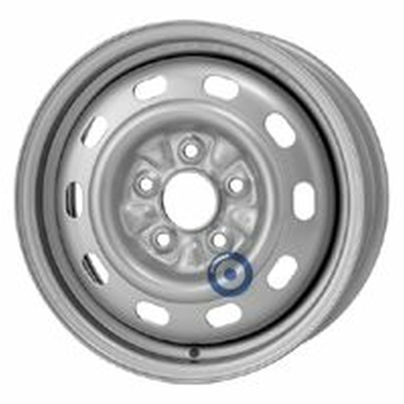 Cerchi in Lega KFZ ALCAR Steel Nero 5 fori 15\" 6X15 ET50 5x114.3