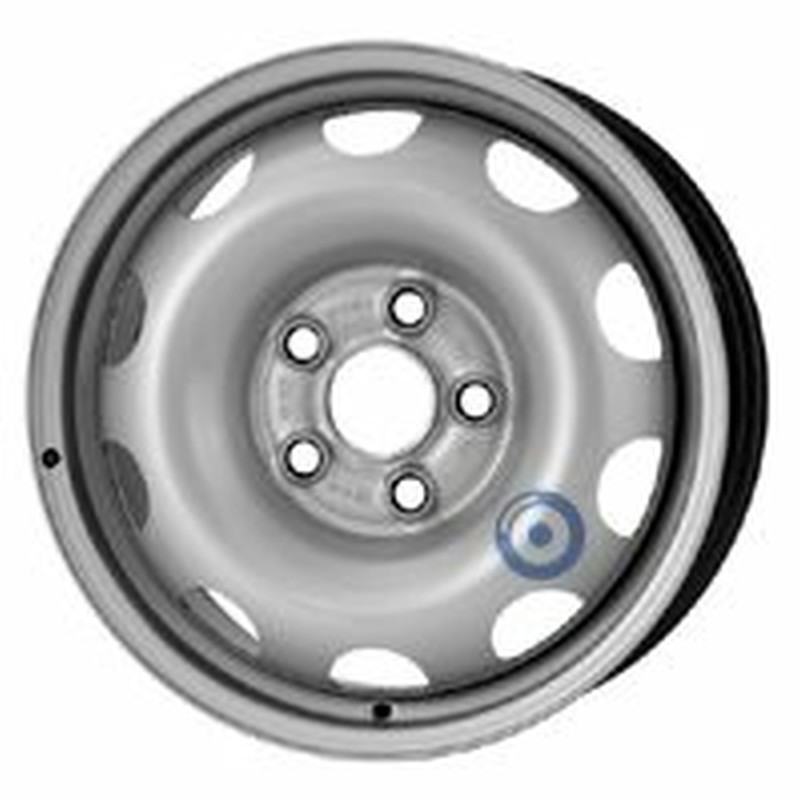 Cerchi in Lega KFZ ALCAR Steel Silver 5 fori 16\" 7X16 ET54 5x120