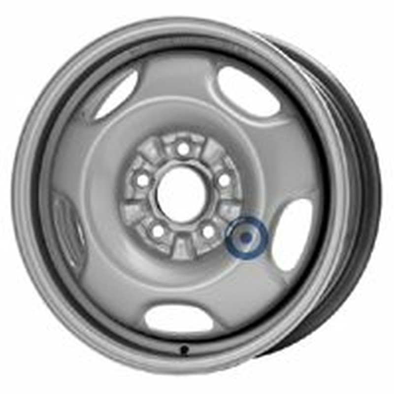 Cerchi in Lega KFZ ALCAR Steel Superpolish 5 fori 16\" 6X16 ET46 5x114.3