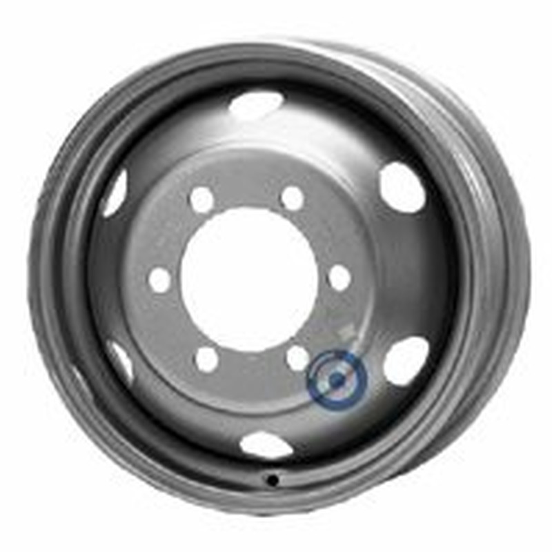 Cerchi in Lega KFZ ALCAR Steel Neutro 6 fori 16\" 5X16 ET109 6x170