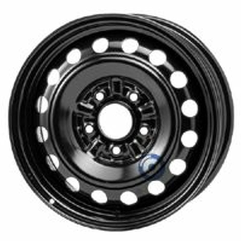 Cerchi in Lega Kfz alcar Steel Silver 5 fori 15\" 6X15 ET46 5x114.3