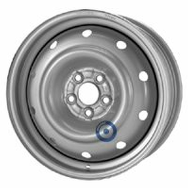 Cerchi in Lega KFZ ALCAR Steel Nero 5 fori 16\" 6.5X16 ET55 5x100