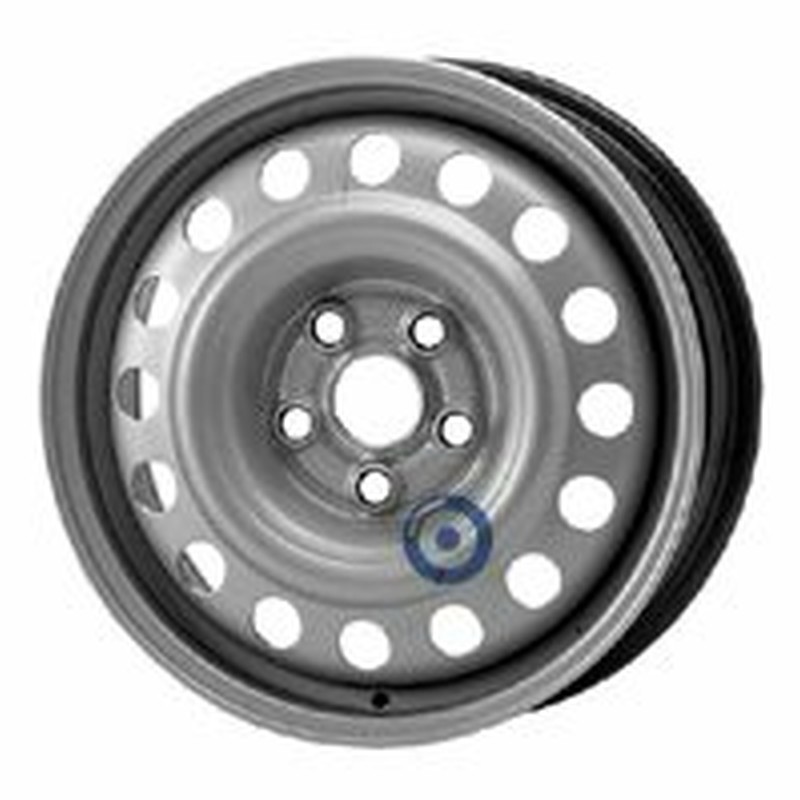 Cerchi in Lega KFZ ALCAR Steel Silver 5 fori 16\" 6X16 ET53 5x112