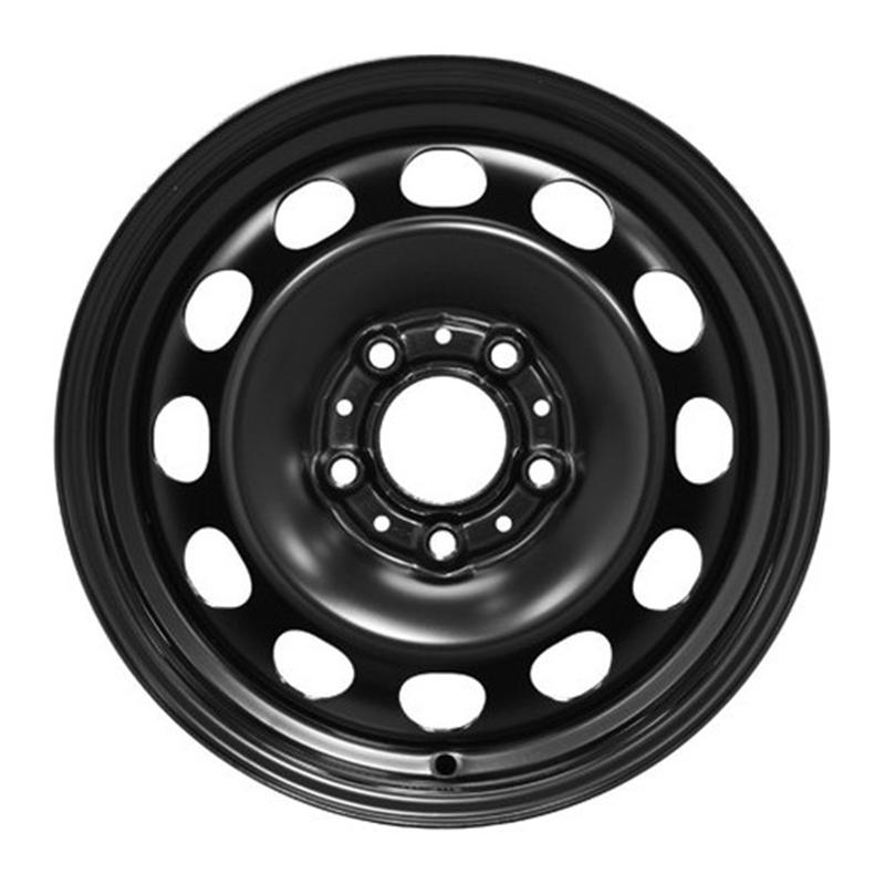 Cerchi in Lega KFZ ALCAR Steel Nero 5 fori 16\" 7X16 ET40 5x120