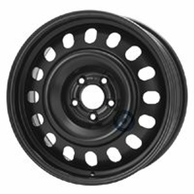 Cerchi in Lega KFZ ALCAR Steel Nero 5 fori 17\" 7X17 ET48 5x108