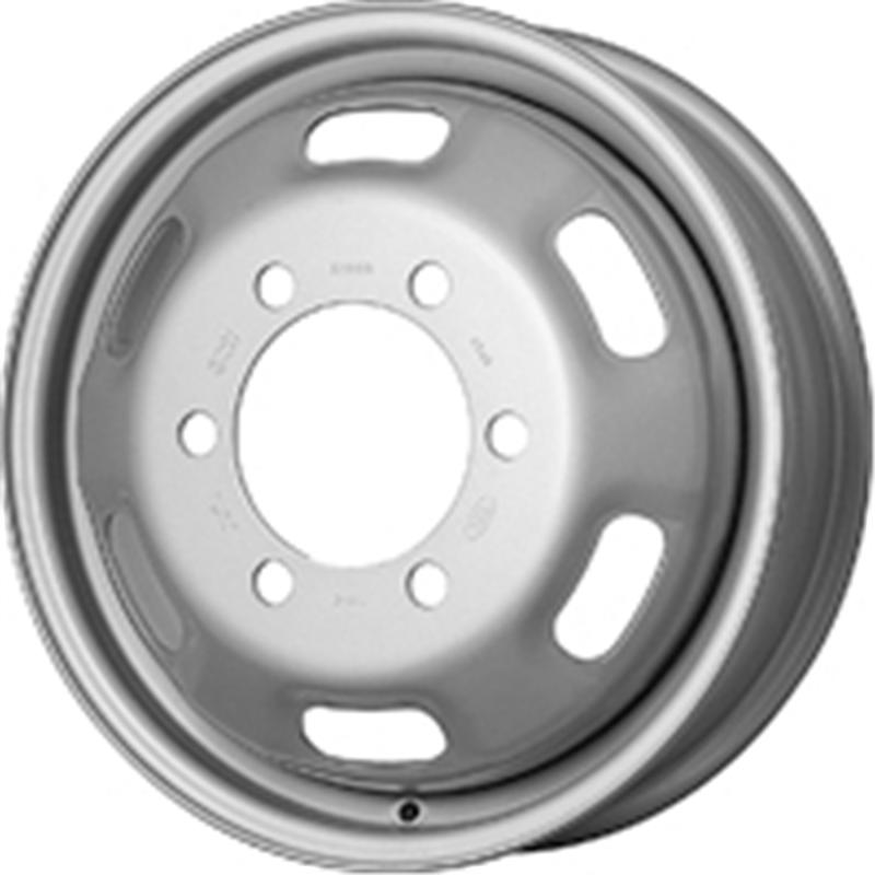 Cerchi in Lega MW GIANETTI RUOTE Steel Neutro 6 fori 16\" 5X16 ET109 6x170