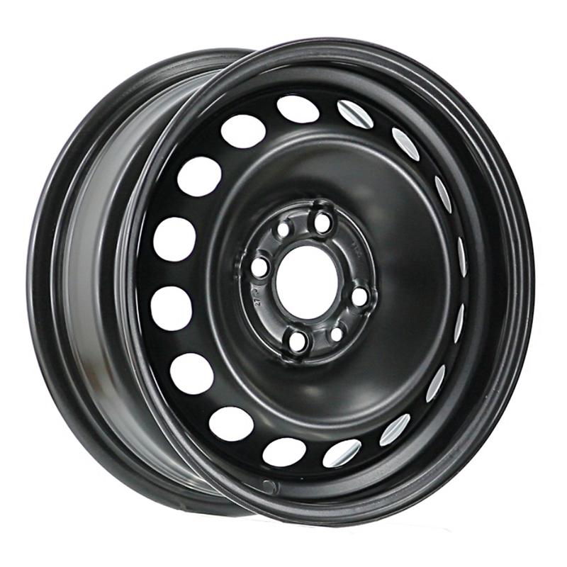 Cerchi in Lega MW GIANETTI RUOTE Steel Nero 4 fori 14\" 5.5X14 ET35 4x98