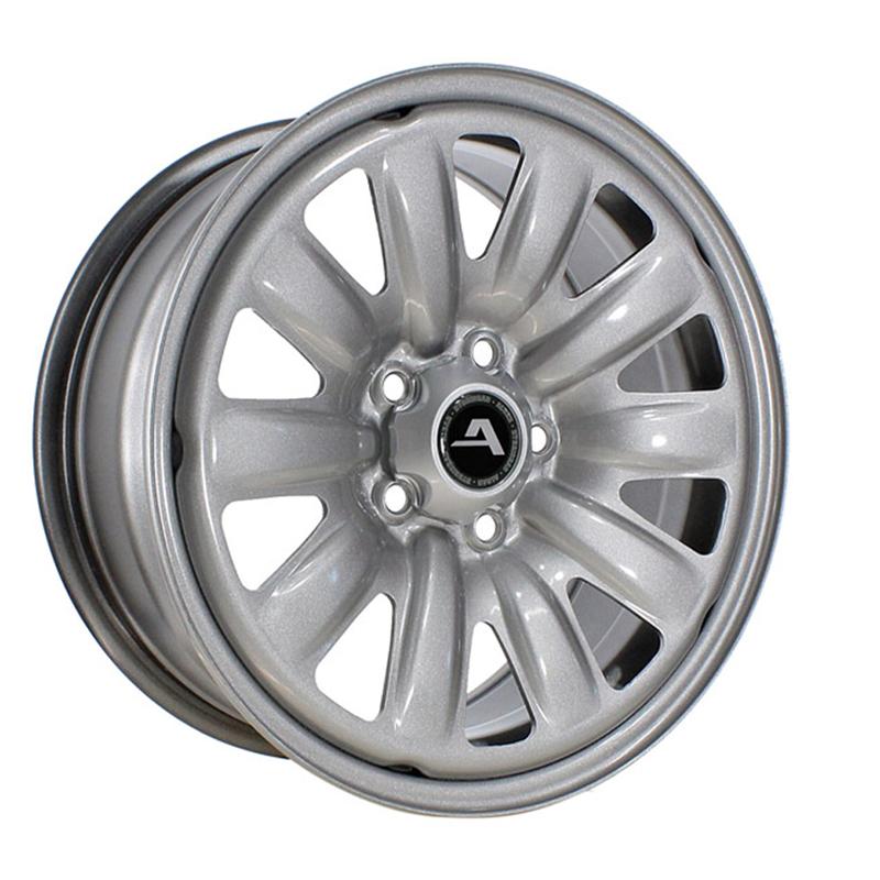 Cerchi in Lega KFZ ALCAR Hybridrad Superpolish 5 fori 17\" 7X17 ET48.5 5x114.3