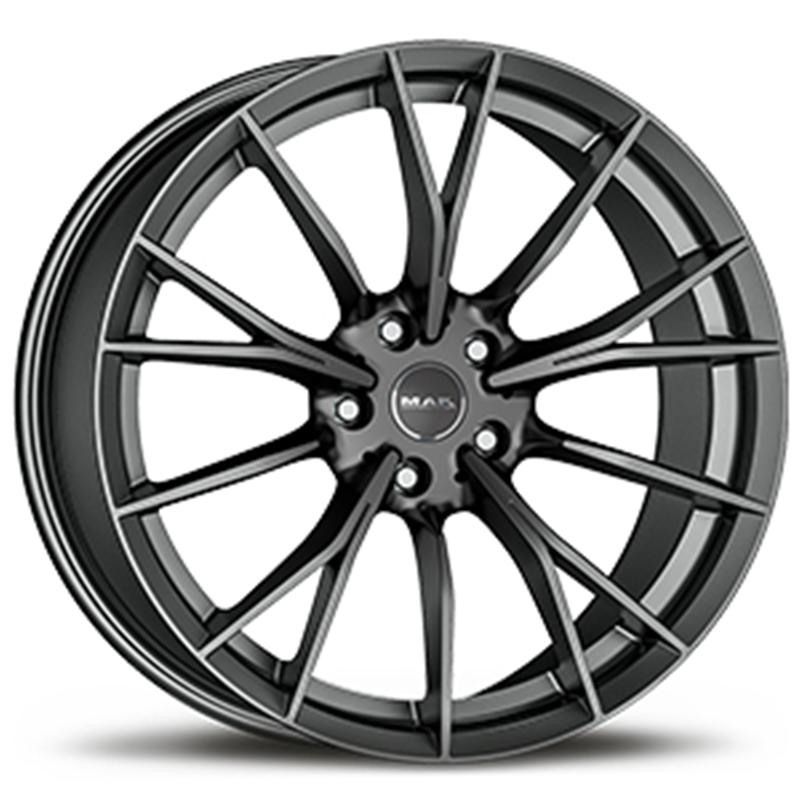 Cerchi in Lega MAK FabriK-D M Titan 5 fori 19\" 9.5X19 ET42 5x120
