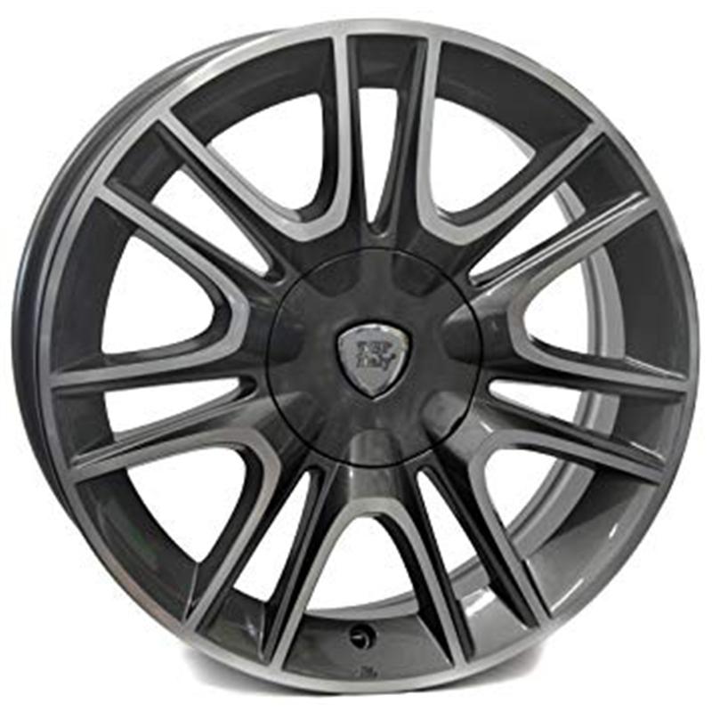 Cerchi in Lega WSP ITALY Fabro3la17 Fabro Anthracite 4 fori 15\" 6X15 ET30 4x98