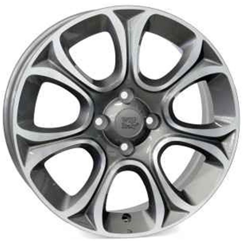 Cerchi in Lega WSP ITALY Susa1fi63 Susa Anthracite 4 fori 16\" 6X16 ET45 4x98