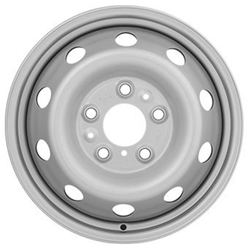 Cerchi in Lega DEDICO Steel Silver 5 fori 16\" 6X16 ET68 5x130