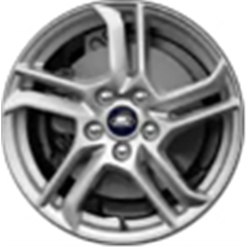 Cerchi in Lega ORIGINALE FORD Focus Silver 5 fori 16\" 6.5X16 ET50 5x108