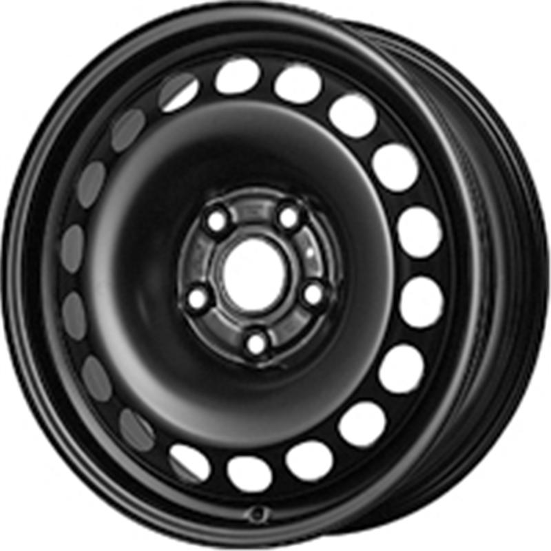 Cerchi in Lega DEDICO Steel Nero 5 fori 16\" 6.5X16 ET42 5x112