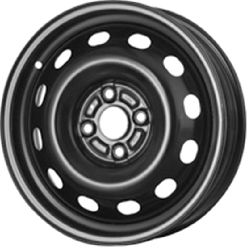 Cerchi in Lega MW GIANETTI RUOTE Steel Silver 4 fori 15\" 5.5X15 ET50 4x100