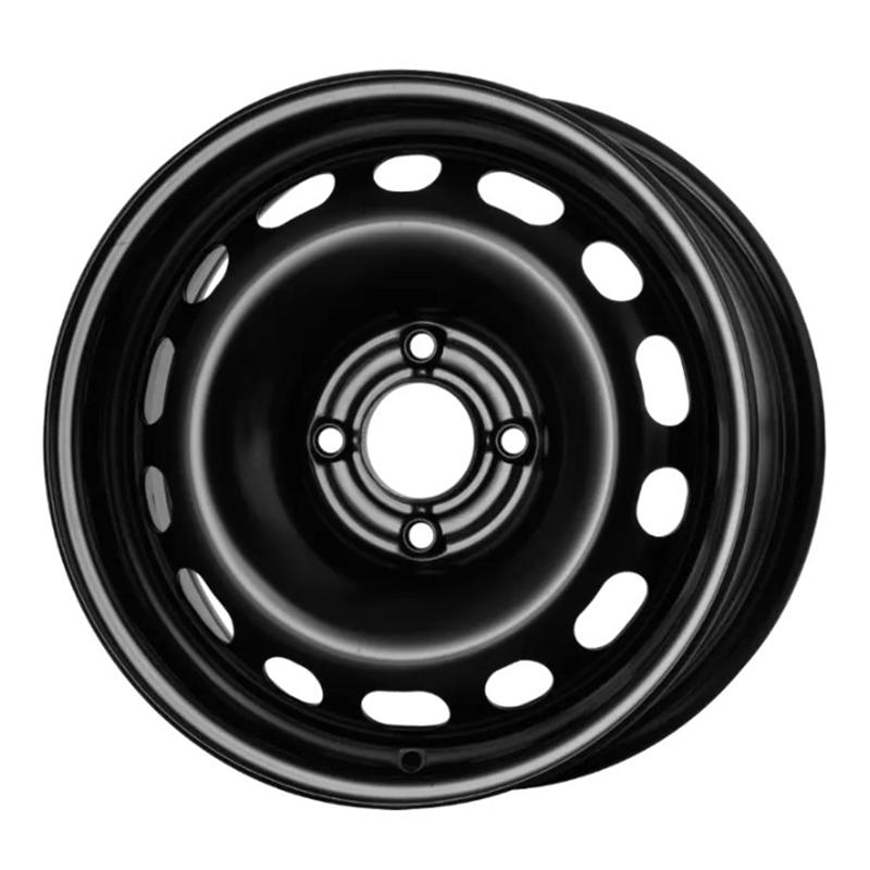 Cerchio DEDICO Steel Nero 4 fori 15\" 6.5X15 ET27 4x108