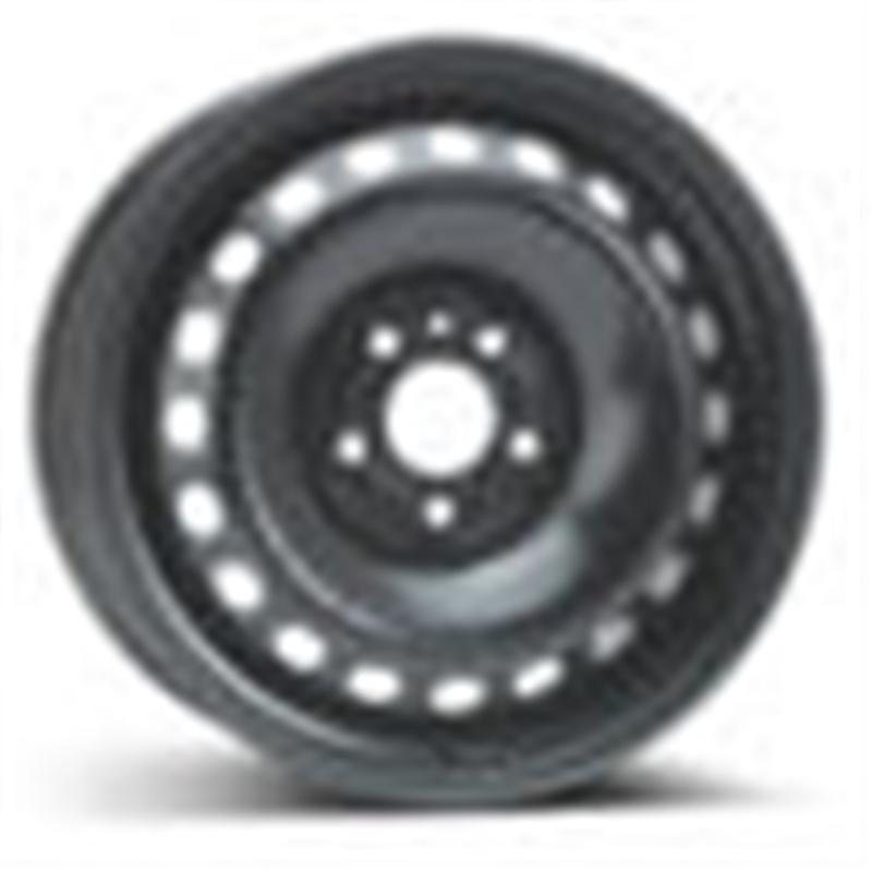 Cerchi in Lega MW GIANETTI RUOTE Steel Nero 5 fori 16\" 7X16 ET41 5x110