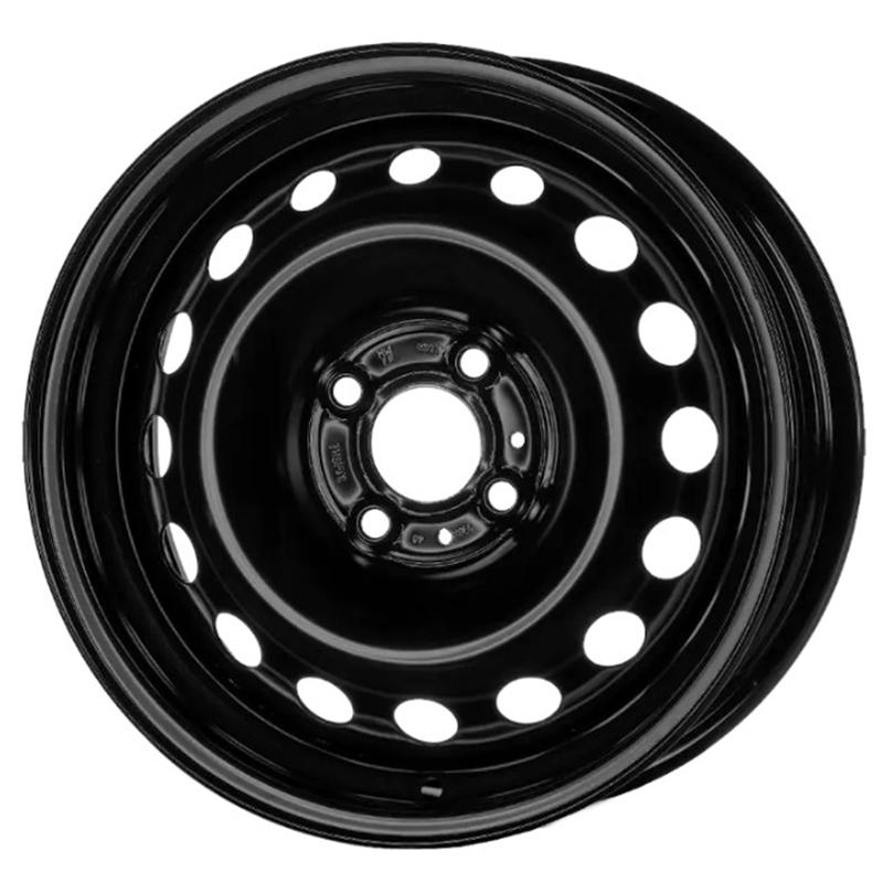 Cerchi in Lega MW GIANETTI RUOTE Steel Nero 4 fori 15\" 6X15 ET40 4x100