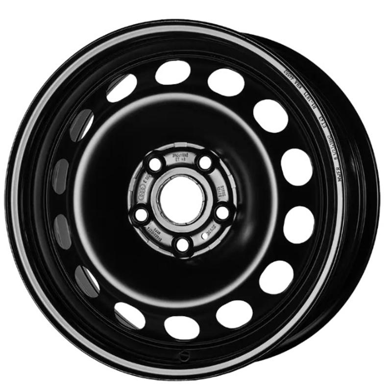 Cerchio MW GIANETTI RUOTE Steel Nero 5 fori 16\" 6.5X16 ET43 5x112