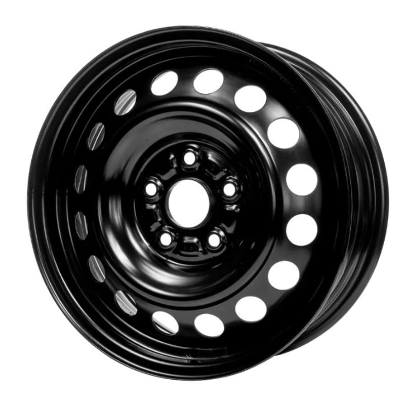 Cerchio MW GIANETTI RUOTE Steel Nero 5 fori 16\" 6X16 ET50 5x114.3