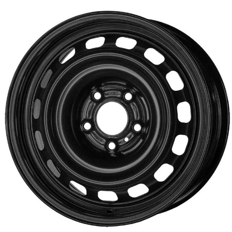 Cerchio MW GIANETTI RUOTE Steel Nero 5 fori 15\" 6.5X15 ET42 5x108