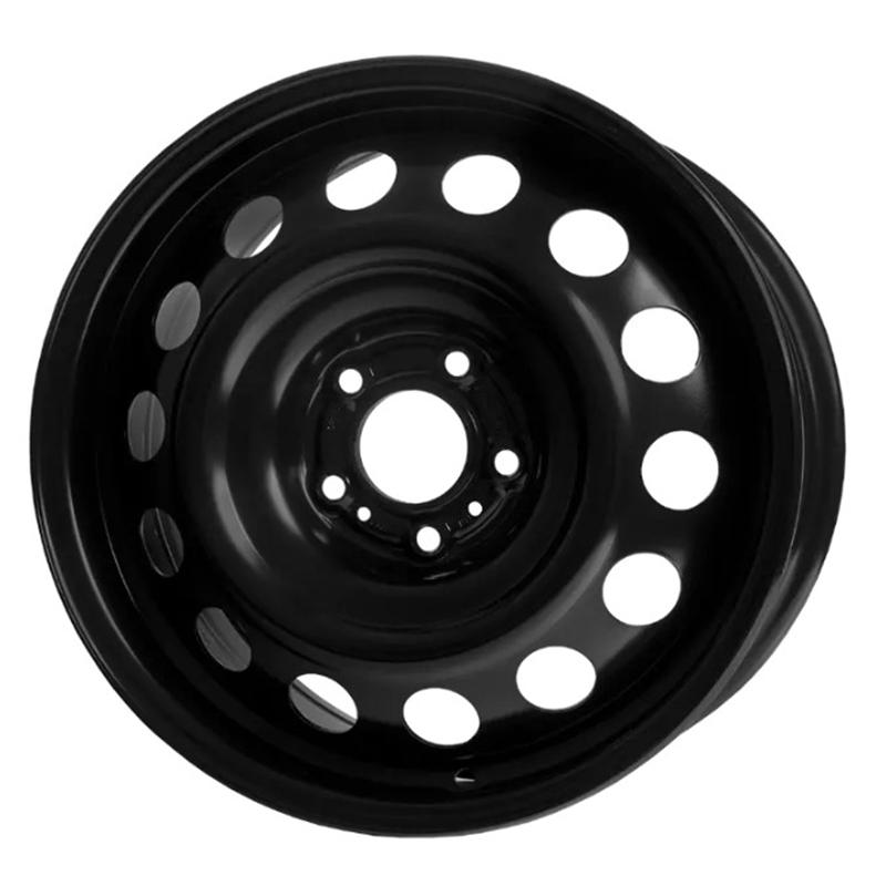 Cerchio MW GIANETTI RUOTE Steel Nero 5 fori 16\" 6.5X16 ET47 5x108