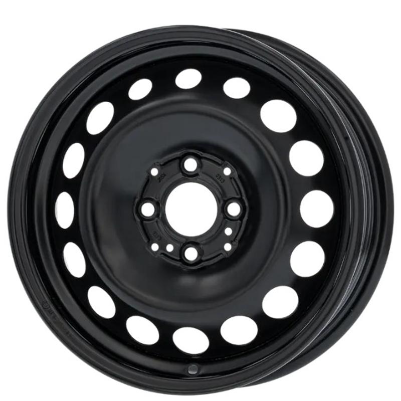 Cerchio DEDICO Steel Nero 4 fori 15\" 5X15 ET38 4x100