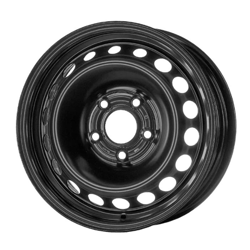 Cerchio MW GIANETTI RUOTE Steel Nero 5 fori 15\" 6X15 ET35 5x114.3