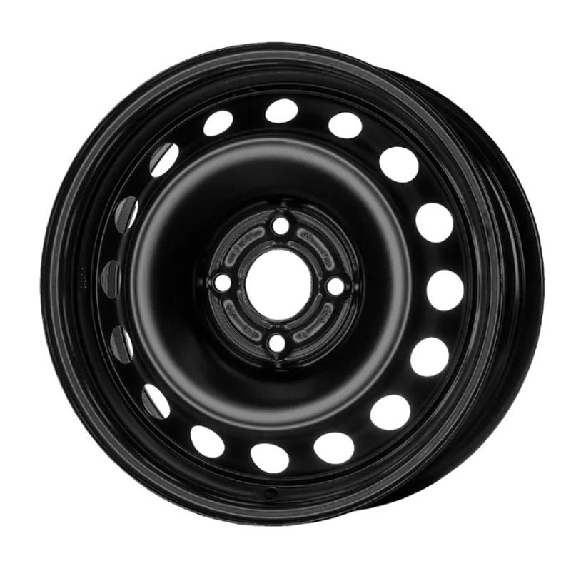 Cerchio MW GIANETTI RUOTE Steel Nero 4 fori 16\" 6.5X16 ET47.5 4x108