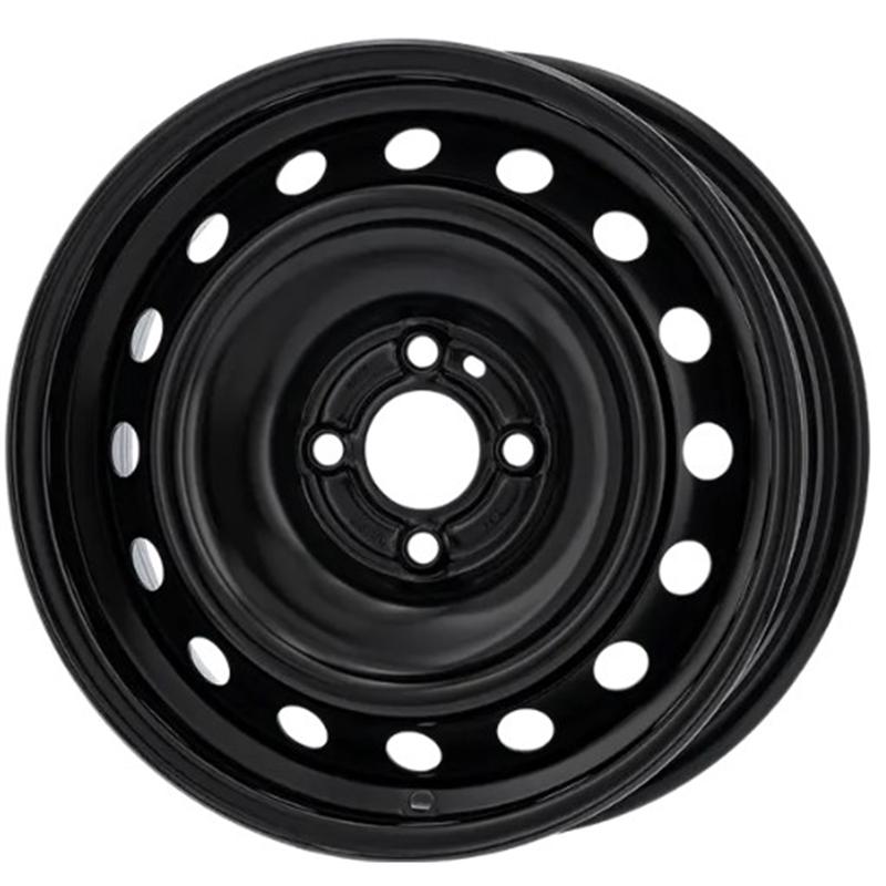 Cerchio DEDICO Steel Nero 4 fori 15\" 6X15 ET31 4x100