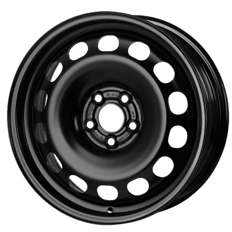 Cerchio MW GIANETTI RUOTE Steel Nero 5 fori 16\" 6X16 ET35 5x100