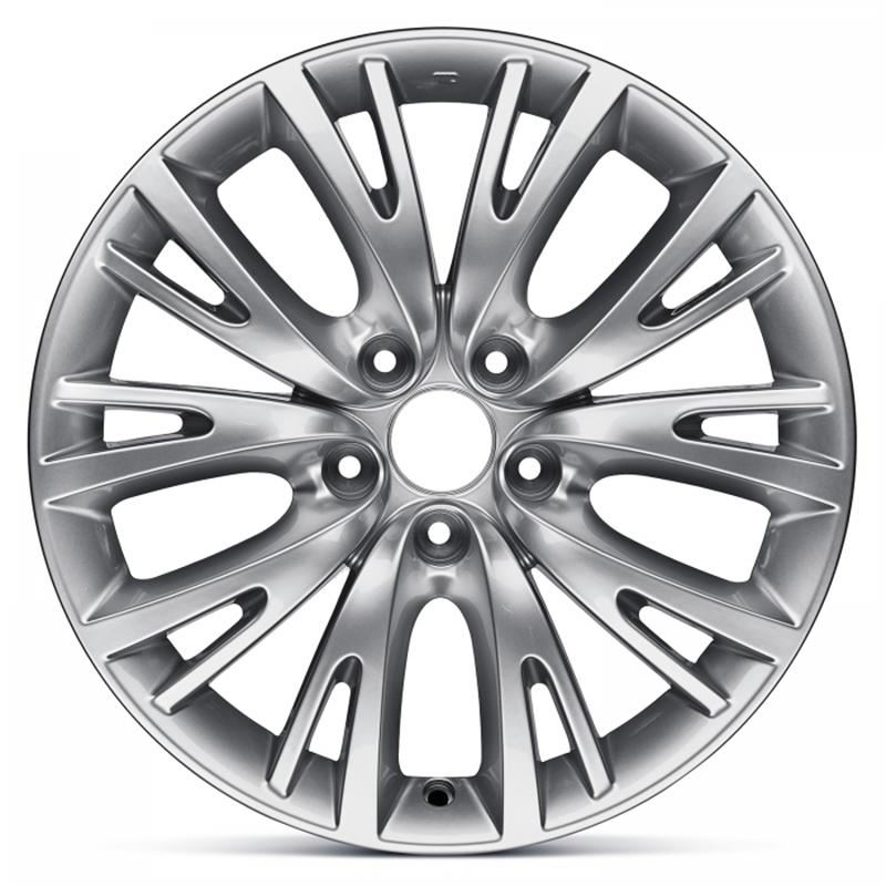 Cerchi in Lega ORIGINALE ALFA ROMEO Giulietta Oe 4 - Originali Alfa Romeo Silver 5 fori 17\" 7.5X17 ET41 5x110