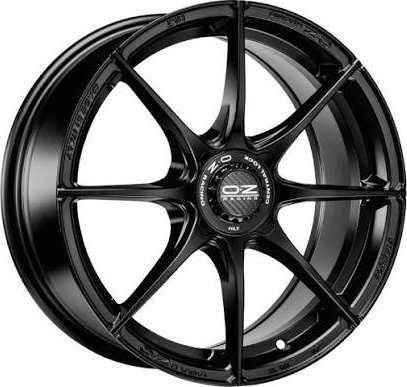 Cerchio OZ RACING Formula Hlt 4f Matt Black 4 fori 17\" 7X17 ET37 4x100