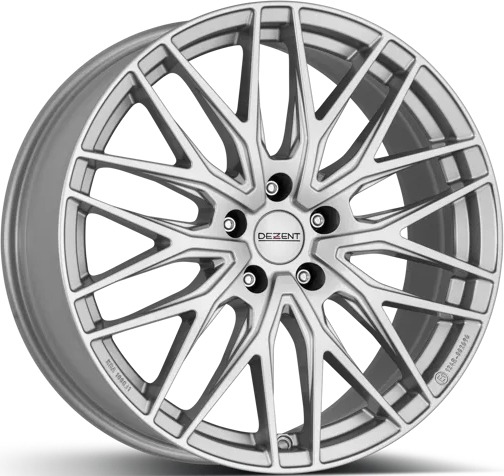 Cerchio DEZENT Ky Silver 5 fori 17\" 6.5X17 ET30 5x114.3