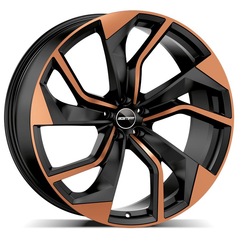Cerchi in Lega Gmp Rebel Luci Di Portofino 5 fori 22\" 10X22 ET19 5x112