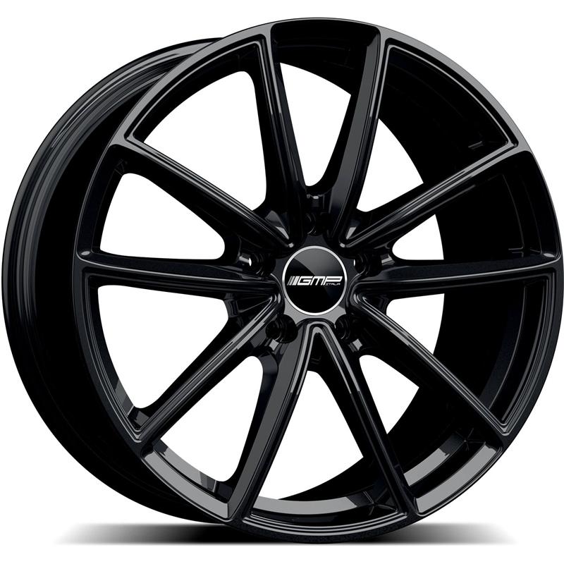 Cerchi in Lega Gmp Titan Glossy Black 5 fori 20\" 9.5X20 ET46 5x130
