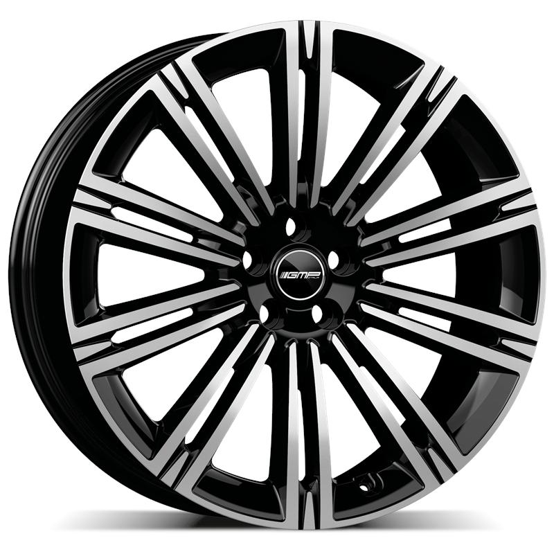 Cerchi in Lega Gmp Experience Black Diamond 5 fori 23\" 9.5X23 ET43 5x120