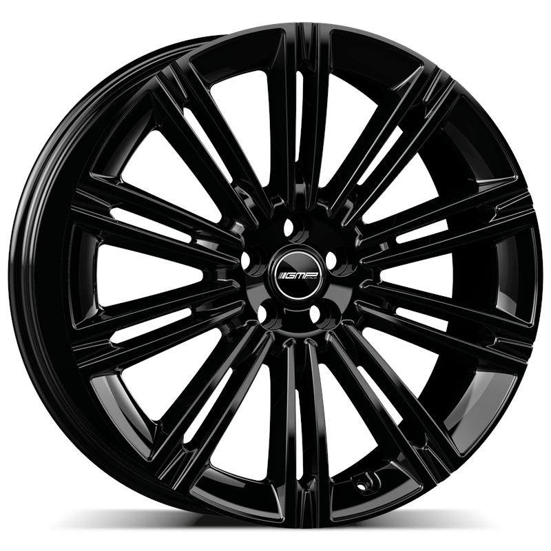 Cerchi in Lega Gmp Experience Glossy Black 5 fori 22\" 9X22 ET40 5x108