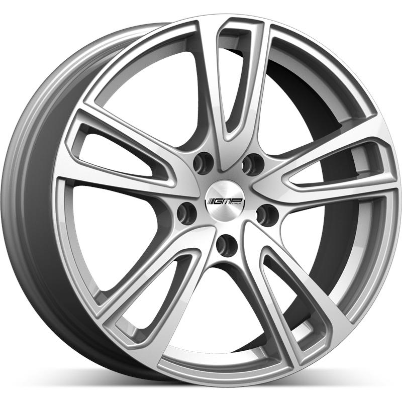 Cerchi in Lega Gmp Astral Silver 4 fori 16\" 6.5X16 ET16 4x108